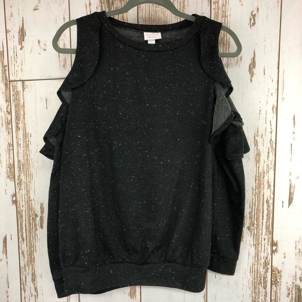 Isabel Maternity Cold Shoulder Sweater, Size Small. In excellent condition!